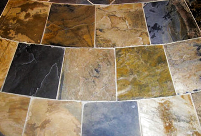 Commercial Tile Showroom