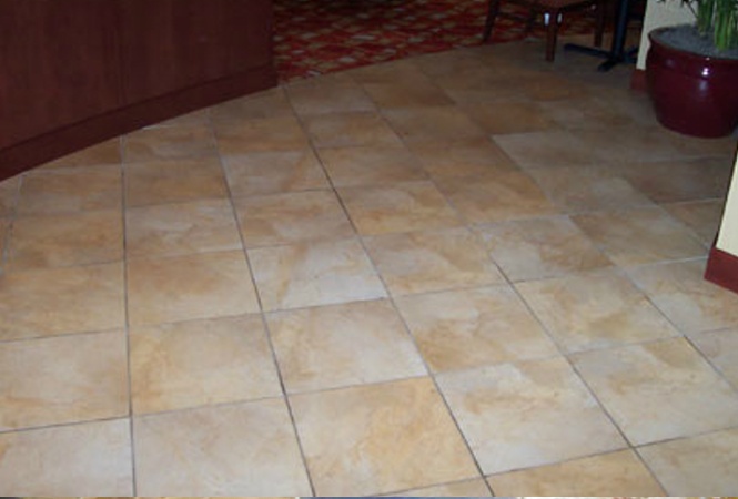 Commercial Tile Showroom