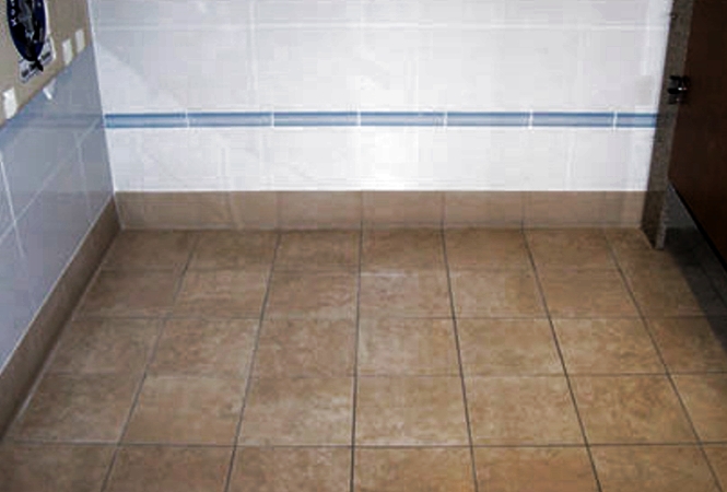 Commercial Tile Showroom