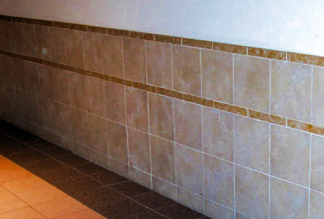 Commercial Tile Showroom