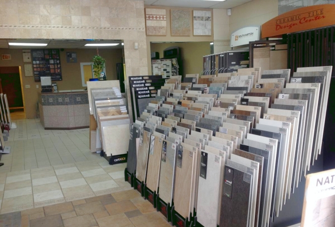 Commercial Tile Showroom