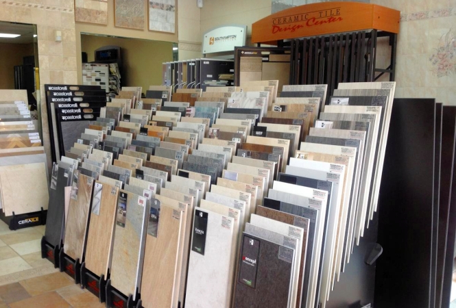 Commercial Tile Showroom