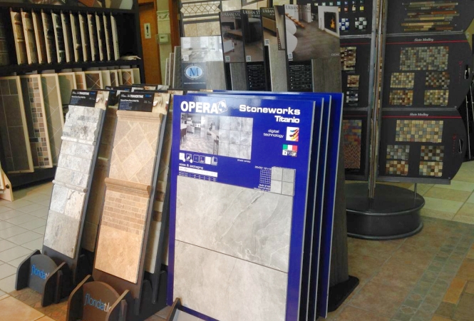 Commercial Tile Showroom