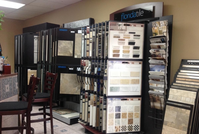 Commercial Tile Showroom